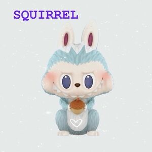 *RARE* The Monsters Animals Series Figurine - SQUIRREL Pop Mart 100% Authentic